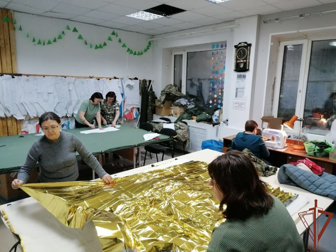 Росгвардейцы поддержали всероссийскую патриотическую акцию «Своих не бросаем» в Югре