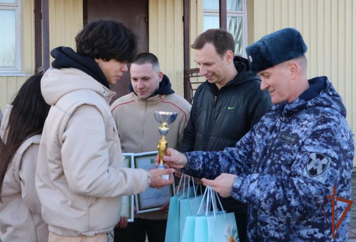 В Подмосквье при участии росгвардейцев состоялась военно-патриотическая игра «Зарница»