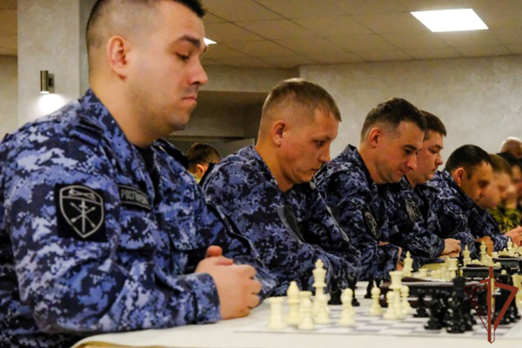 Чемпионат Приволжского округа Росгвардии по шахматам завершился в Йошкар-Оле