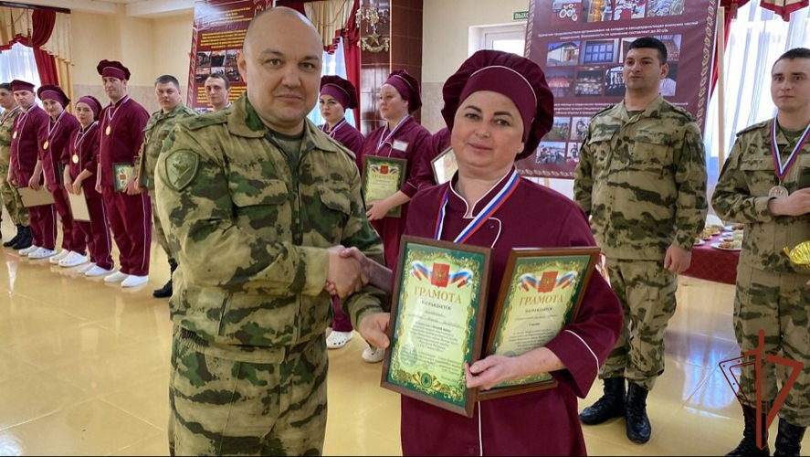 В Кабардино-Балкарии прошел конкурс специалистов продовольственной службы Северо-Кавказского округа Росгвардии