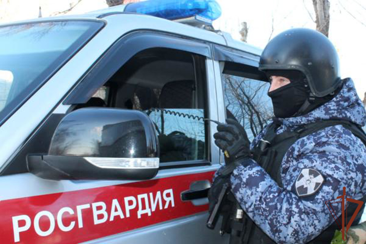 Росгвардия приняла участие в антитеррористическом учении в Курганской области