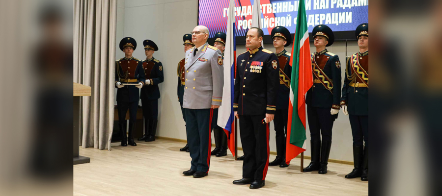 Генерал-полковник Олег Плохой совершил рабочую поездку в Республику Татарстан