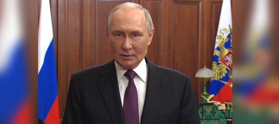 Президент России Владимир Путин поздравил росгвардейцев с Днём войск национальной гвардии (видео)
