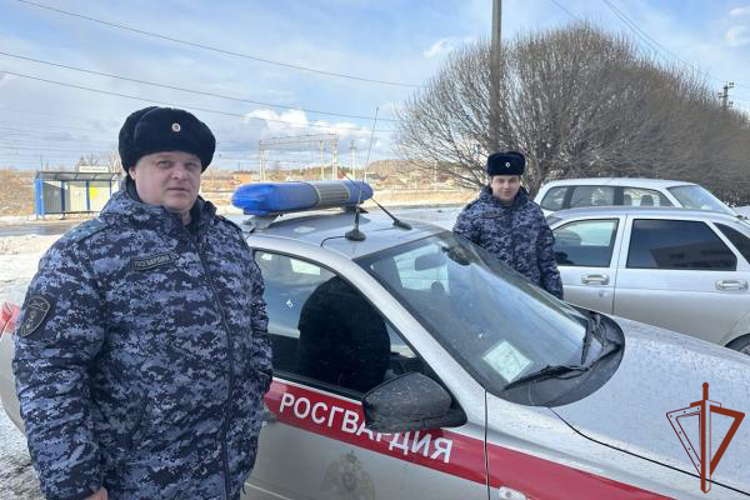 Росгвардейцы помогли жительнице Челябинской области с эвакуацией неисправного автомобиля