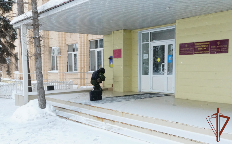 Росгвардейцы приняли участие в антитеррористическом учении в Оренбургской области