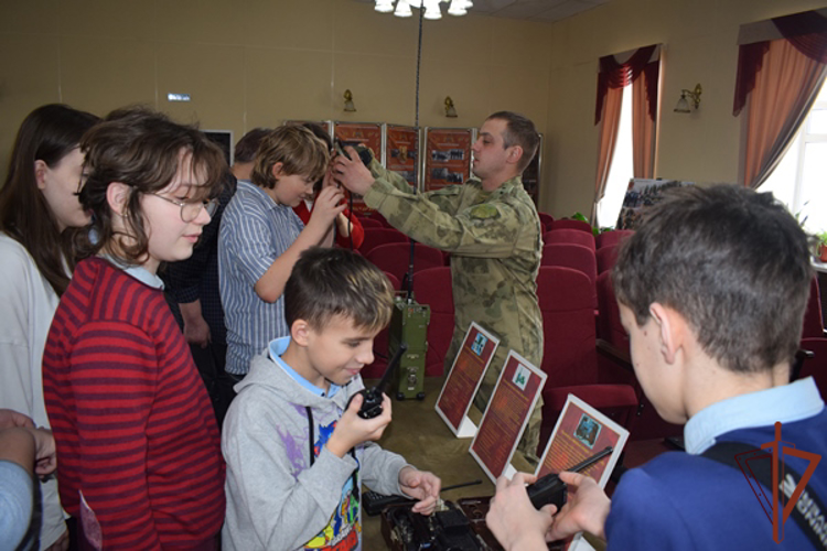 Всероссийская ведомственная акция «День Росгвардии» стартовала в Сибири