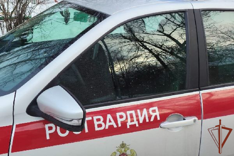 В Москве росгвардейцы оказали помощь пожилому мужчине, почувствовавшему себя плохо (видео)