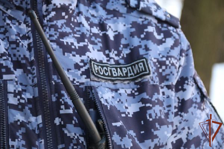 Росгвардейцы задержали вооруженного ножом мужчину вблизи образовательного учреждения в Красноярском крае