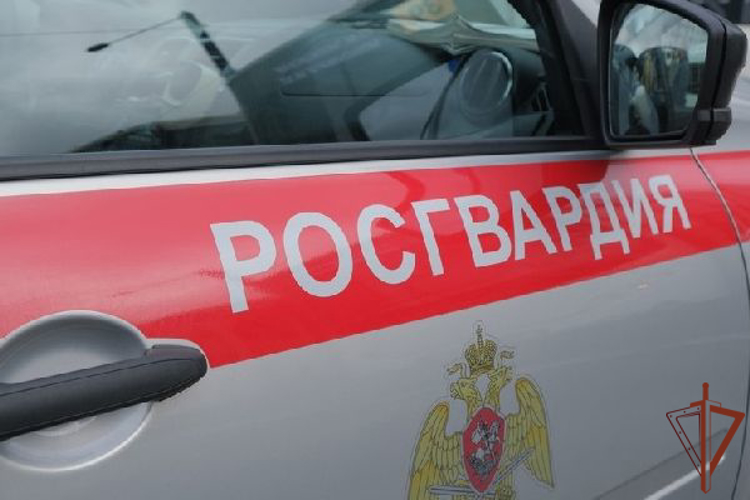 Росгвардейцы в Астрахани оказали доврачебную помощь пострадавшей в ДТП пенсионерке 