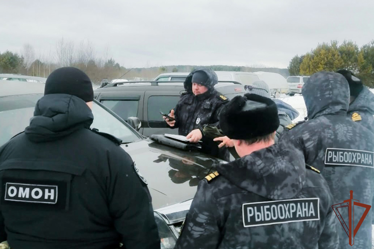 Росгвардия и Рыбоохрана провела совместные профилактические мероприятия на Урале