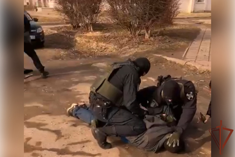 Попытка заказного убийства в Тверской области пресечена при содействии СОБР Росгвардии (видео)