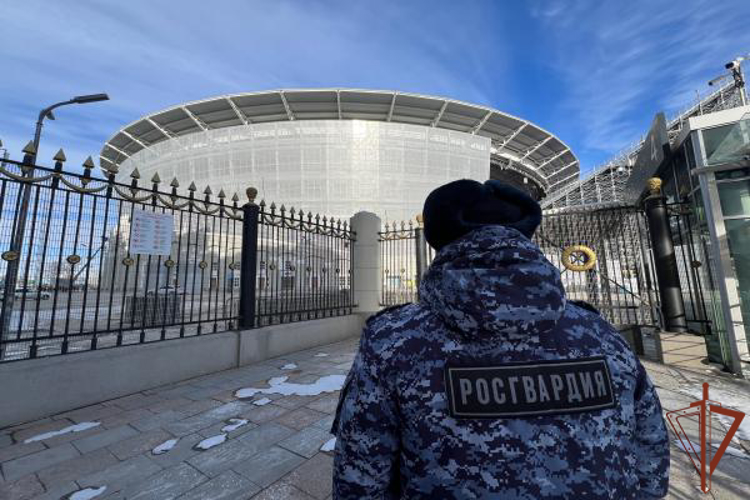 Росгвардия обеспечила безопасность патриотических и спортивных мероприятий на Урале