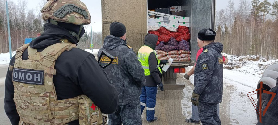 Росгвардия и Рыбоохрана провела совместные профилактические мероприятия на Урале