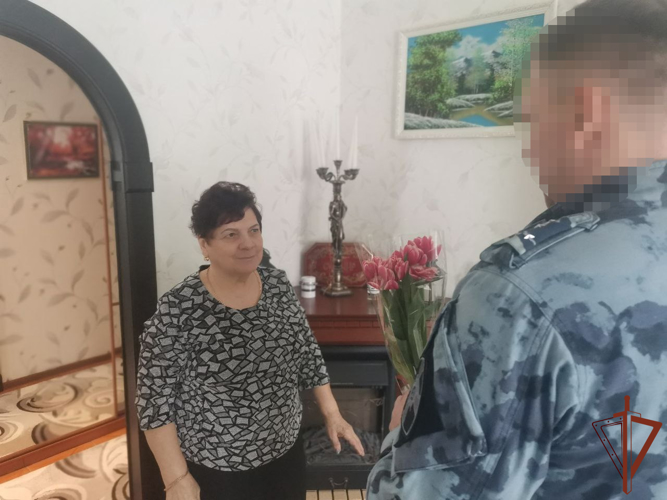Всероссийскую ведомственную акцию «Весенний комплимент от Росгвардии» поддержали на Урале
