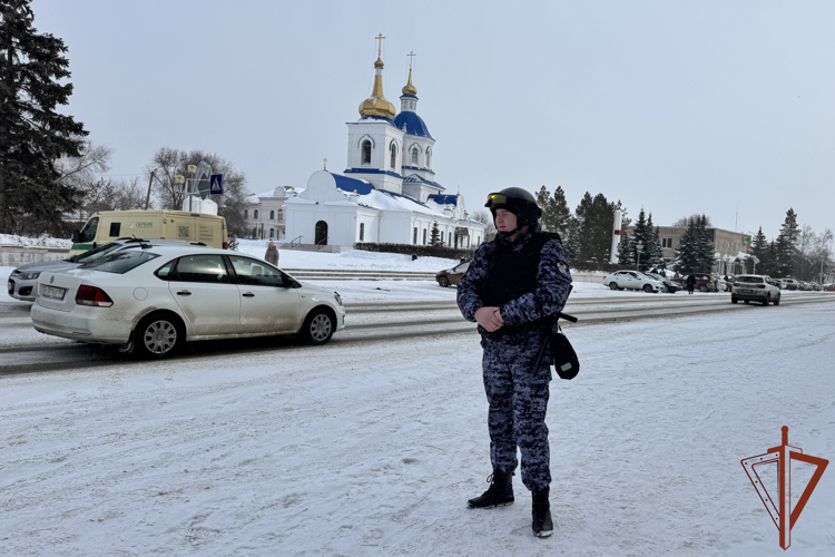 Росгвардейцы приняли участие в антитеррористическом учении в Оренбургской области
