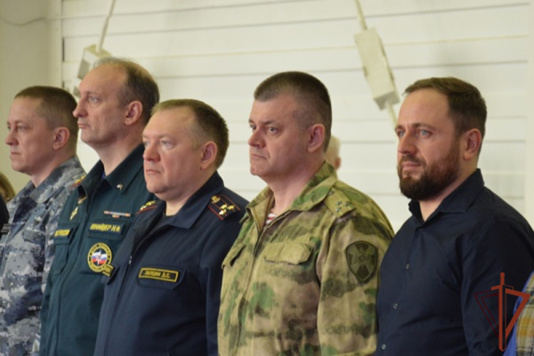 Сотрудники Росгвардии обеспечили безопасность на межрегиональном первенстве по дзюдо «Лига Патриотов» в Барнауле
