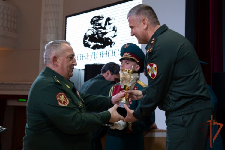 В Росгвардии наградили победителей чемпионата по шахматам