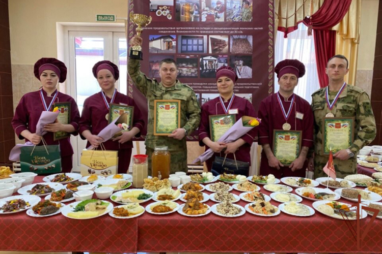 В Кабардино-Балкарии прошел конкурс специалистов продовольственной службы Северо-Кавказского округа  Росгвардии
