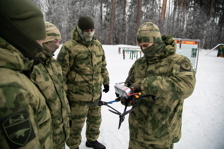 Повелители дронов. Фотоальбом