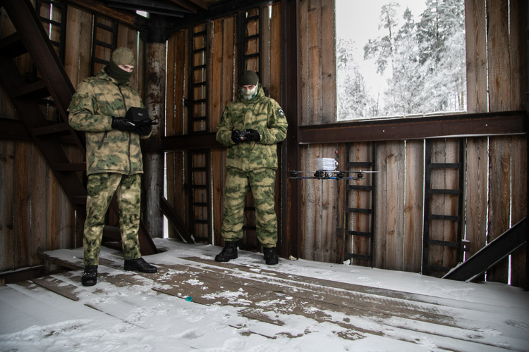 Повелители дронов. Фотоальбом