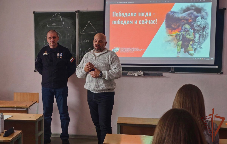На Урале продолжаются мероприятия ведомственной акции «Дни Росгвардии»