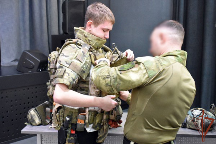 Всероссийская ведомственная акция «День Росгвардии» стартовала в Сибири