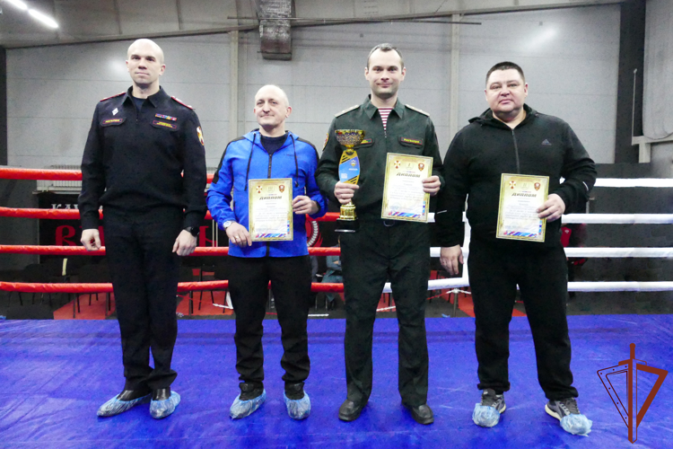 Чемпионат Сибирского округа Росгвардии по боксу прошел в Иркутске 