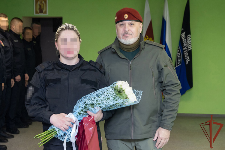 Заместитель директора Росгвардии генерал-полковник Алексей Воробьев проверил организацию служебно-боевой деятельности подразделений ведомства в ДНР (видео)