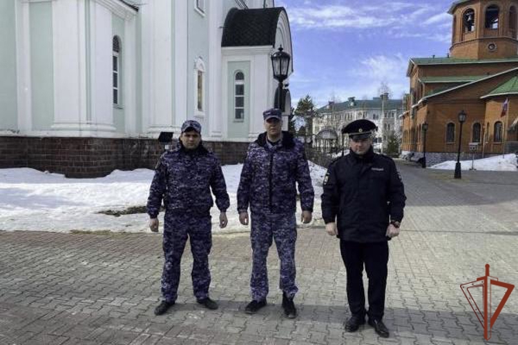 Росгвардейцы обеспечили безопасность массовых мероприятий на Урале