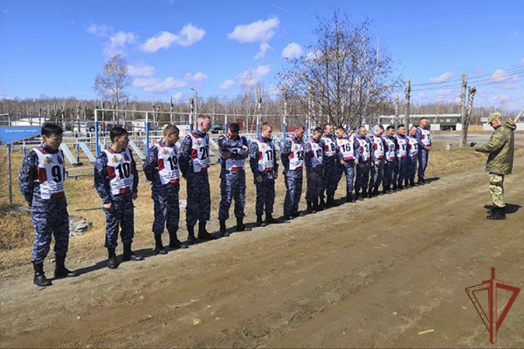 Конкурс профессионального мастерства среди подразделений вневедомственной охраны Росгвардии состоялся в Хабаровске 