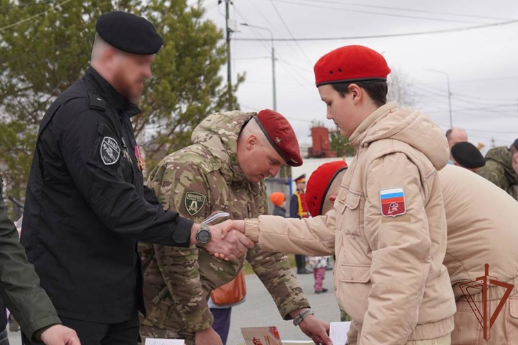 Росгвардия на Урале провела мероприятия к юбилею Победы