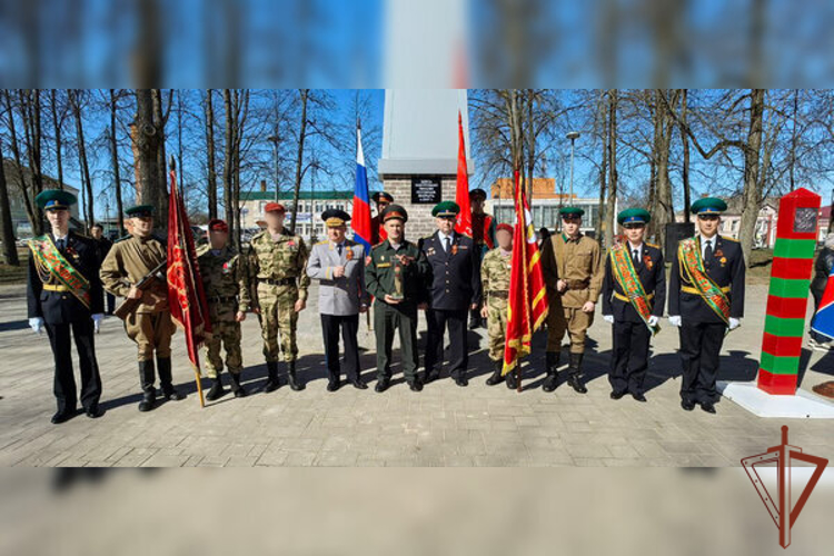 Военнослужащие Центрального округа Росгвардии поддержали международную акцию «Эстафета Победы»