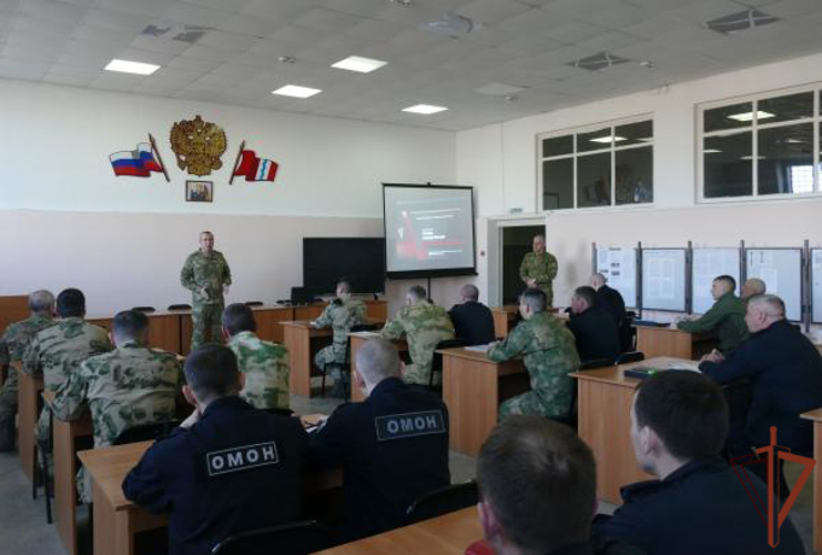 В Омске завершился сбор командиров катеров Сибирского округа Росгвардии 