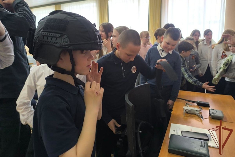Росгвардия принимает участие в мероприятиях, приуроченных ко Дню Победы на Урале