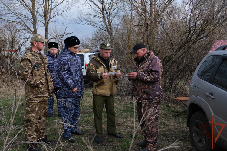 Росгвардейцы провели профилактическое мероприятие «Оружие» в Тамбовской области