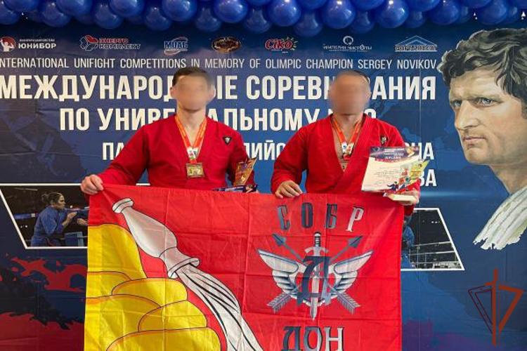 В Подмосковье росгвардейцы стали победителями и призёрами международных соревнований по универсальному бою