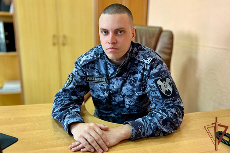 В Биробиджане росгвардеец задержал нетрезвого водителя