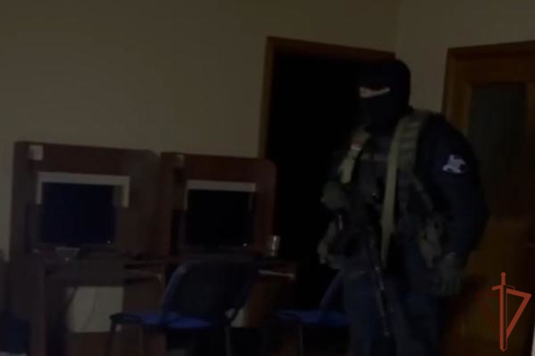 В Вологодской области при силовой поддержке ОМОН Росгвардии пресечена незаконная игорная деятельность