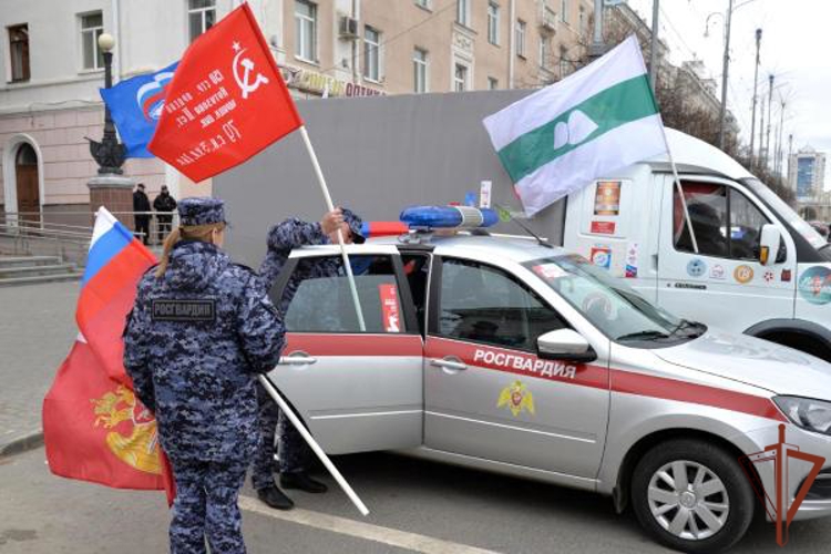 Росгвардия на Урале провела мероприятия к юбилею Победы