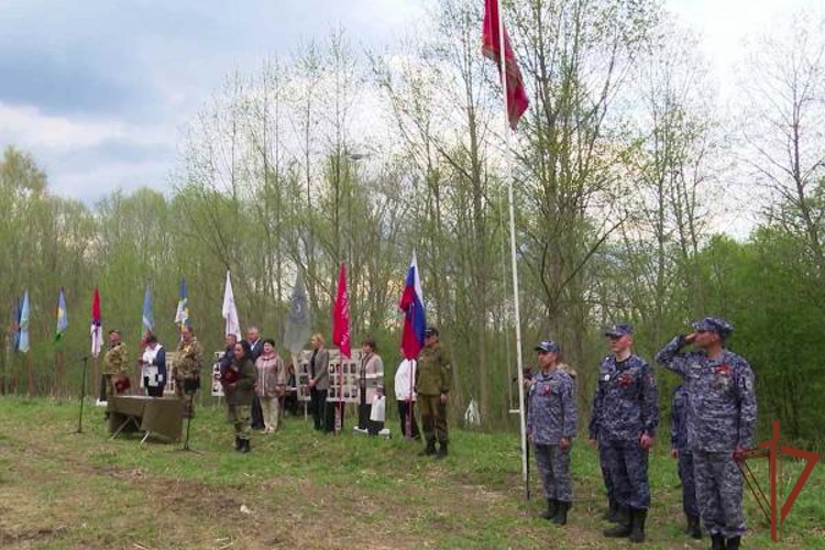 Ямальские кадеты Росгвардии впервые принимают участие в крупной поисковой экспедиции