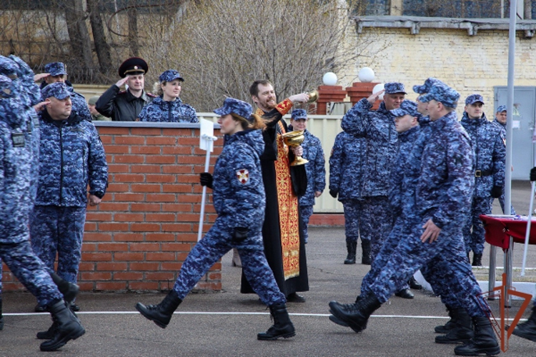 Конкурс профессионального мастерства вневедомственной охраны Сибирского округа Росгвардии прошел в Красноярске