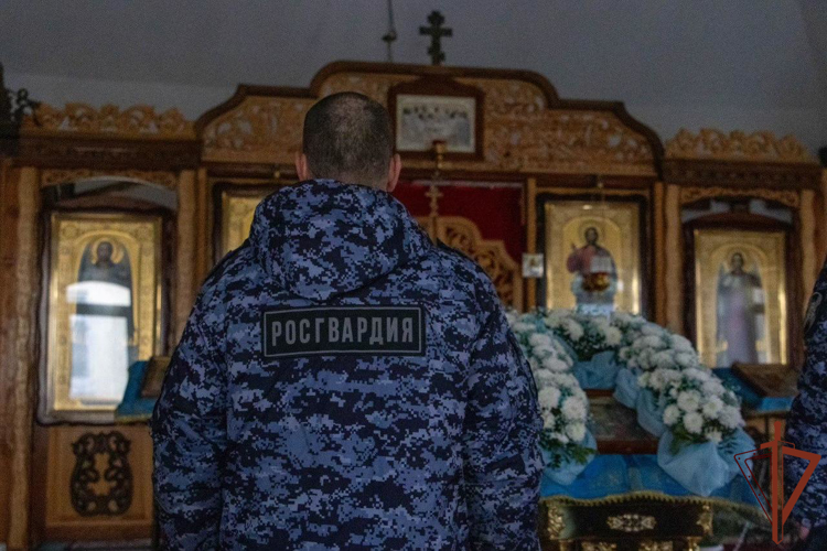 На Урале росгвардейцы принимают участие в приуроченных к Пасхе мероприятиях 