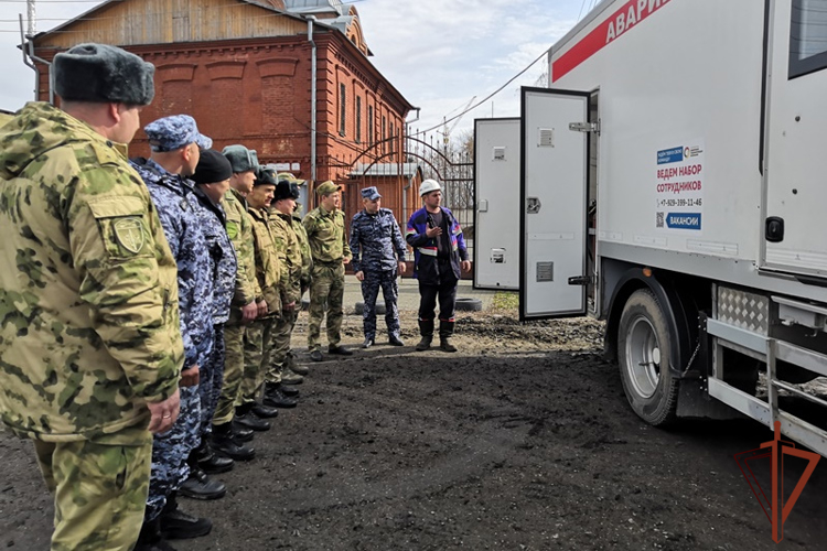Завершился сбор со специалистами эксплуатационно-технических подразделений Сибирского округа Росгвардии