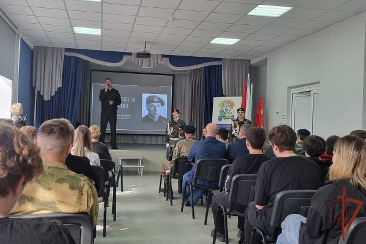 Памятные мероприятия провели росгвардейцы на Урале