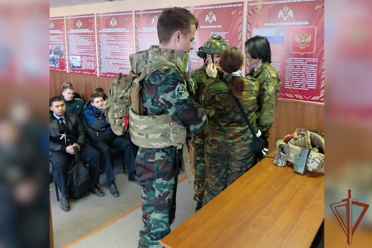 Росгвардия принимает участие в социально значимых и патриотических мероприятиях на Урале