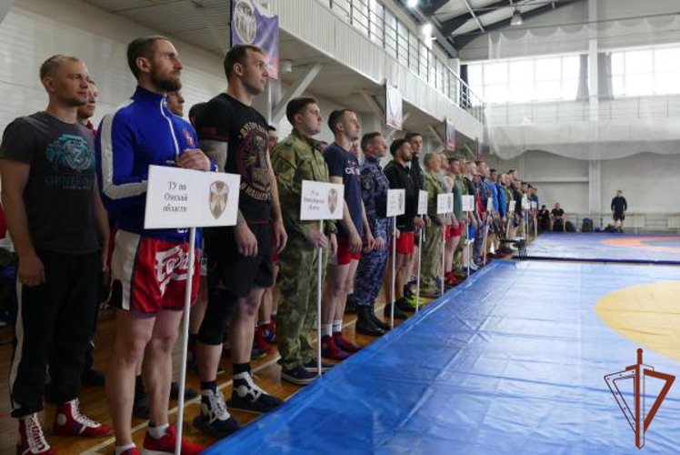 Чемпионат Сибирского округа Росгвардии по комплексному единоборству завершился в Омске