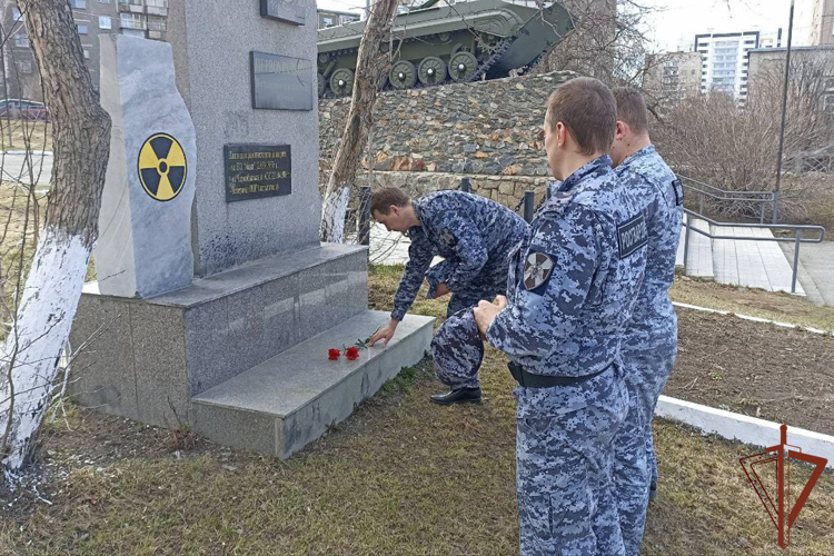 В Росгвардии почтили память уральцев  — ликвидаторов Чернобыльской техногенной аварии