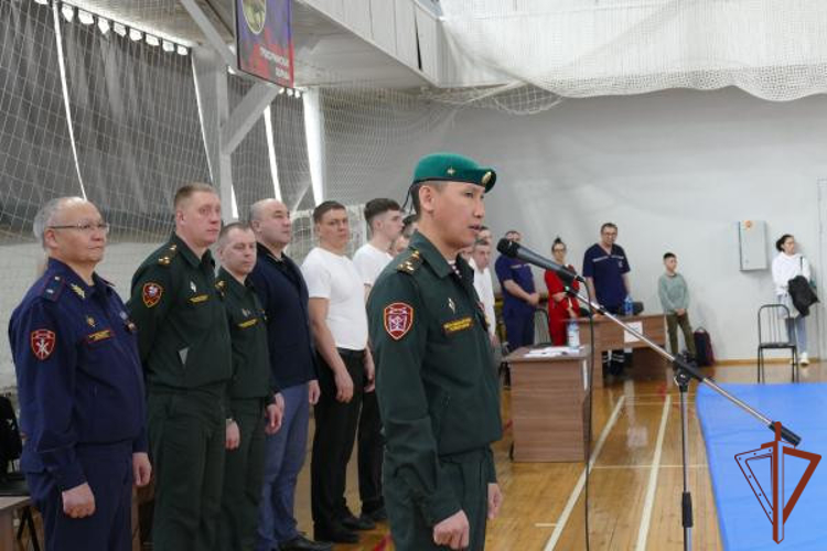 Чемпионат Сибирского округа Росгвардии по комплексному единоборству завершился в Омске