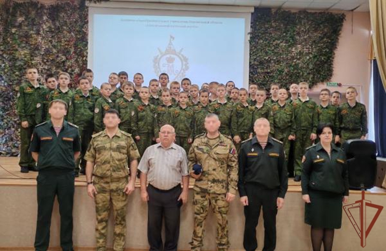 Росгвардейцы провели военно-патриотические мероприятия в регионах Черноземья
