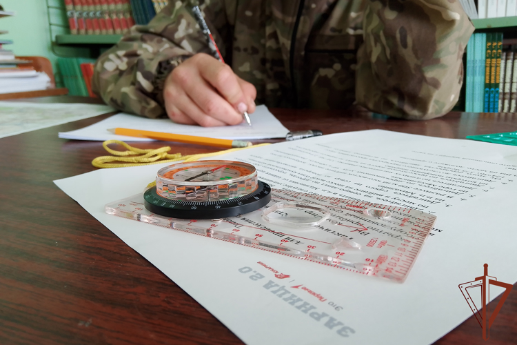 В ЛНР росгвардейцы приняли участие в организации и проведении «Зарницы 2.0» (видео)